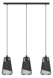Eglo 49448 - Lampadario a sospensione con filo AUSTELL 3xE27/60W/230V