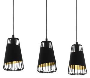Eglo 49448 - Lampadario a sospensione con filo AUSTELL 3xE27/60W/230V