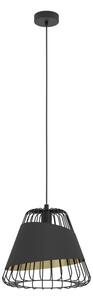 Eglo 49446 - Lampadario a sospensione con filo AUSTELL 1xE27/60W/230V