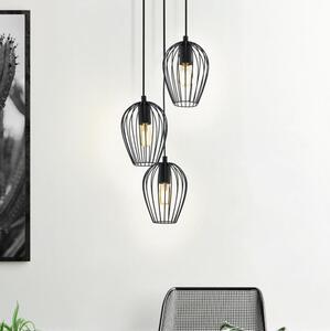 Eglo 49479 - Lampadario NEWTOWN 3xE27/60W/230V