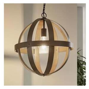 Eglo 49482 - Lampadario a sospensione con catena WESTBURY 1xE27/60W/230V diametro 37 cm