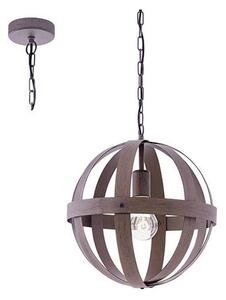 Eglo 49482 - Lampadario a sospensione con catena WESTBURY 1xE27/60W/230V diametro 37 cm
