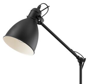 Eglo 49471 - Lampada da terra PRIDDY 1xE27/40W/230V
