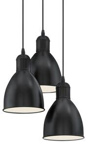 Eglo 49465 - Lampadario PRIDDY 3xE27/60W/230V