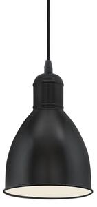Eglo 49464 - Lampadario PRIDDY 1xE27/60W/230V