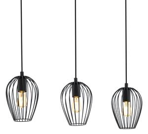 Eglo 49478 - Lampadario NEWTOWN 3xE27/60W/230V