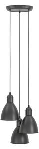 Eglo 49465 - Lampadario PRIDDY 3xE27/60W/230V