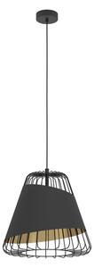 Eglo 49509 - Lampadario a sospensione con filo AUSTELL 1xE27/60W/230V