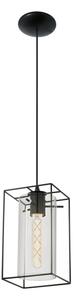 Eglo 49495 - Lampadario LONCINO 1xE27/60W/230V