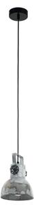 Eglo 49619 - Lampadario a sospensione con filo BARNSTAPLE 1xE27/40W/230V