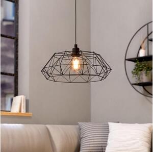 Eglo 49487 - Lampadario CARLTON 2 1xE27/60W/230V