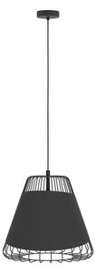 Eglo 49509 - Lampadario a sospensione con filo AUSTELL 1xE27/60W/230V