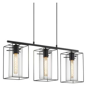 Eglo 49496 - Lampadario LONCINO 3xE27/60W/230V