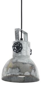 Eglo 49619 - Lampadario a sospensione con filo BARNSTAPLE 1xE27/40W/230V