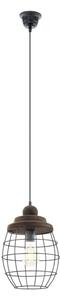 Eglo 49499 - Lampadario BAMPTON 1xE27/60W/230V