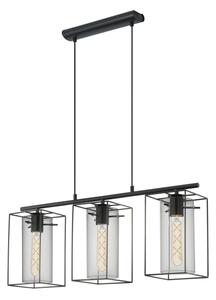Eglo 49496 - Lampadario LONCINO 3xE27/60W/230V
