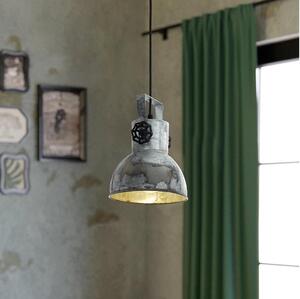 Eglo 49619 - Lampadario a sospensione con filo BARNSTAPLE 1xE27/40W/230V