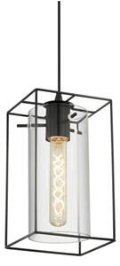 Eglo 49495 - Lampadario LONCINO 1xE27/60W/230V
