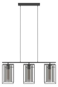 Eglo 49496 - Lampadario LONCINO 3xE27/60W/230V