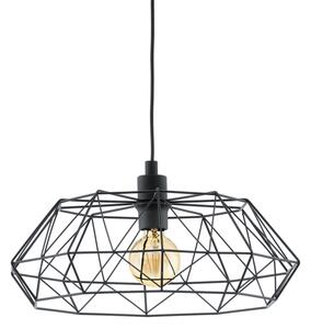 Eglo 49487 - Lampadario CARLTON 2 1xE27/60W/230V