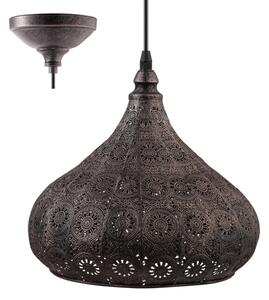 Eglo 49714 - Lampada a sospensione MELILLA 1xE27/60W