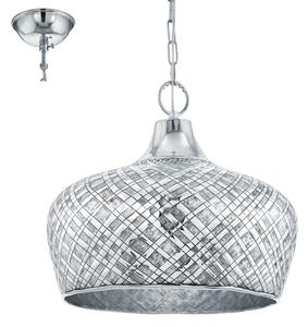 Eglo 49676 - Lampada a sospensione SALTASH 1xE27/60W
