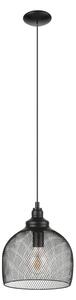 Eglo 49736 - Lampada a sospensione STRAITON 1xE27/60W