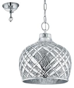 Eglo 49675 - Lampada a sospensione SALTASH 1xE27/60W