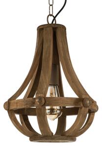 Eglo 49724 - Lampadario a sospensione con catena KINROSS 1xE27/60W
