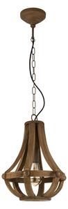 Eglo 49724 - Lampadario a sospensione con catena KINROSS 1xE27/60W