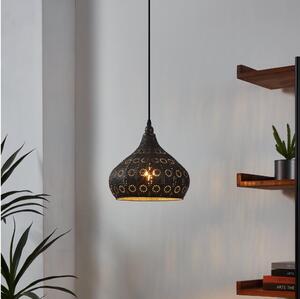 Eglo 49714 - Lampada a sospensione MELILLA 1xE27/60W