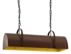 Eglo 49702 - Lampadario a catena DEERHURST 3xE27/60W/230V