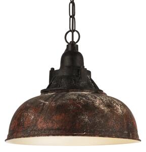 Eglo 49819 - Lampadario a sospensione con catena GRANTHAM 1 1xE27/60W