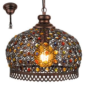 Eglo 49764 - Lampada a sospensione JADIDA 1xE27/60W
