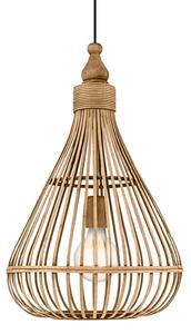 Eglo 49772 - Lampada a sospensione AMSFIELD 1xE27/60W