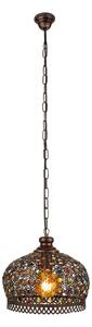 Eglo 49764 - Lampada a sospensione JADIDA 1xE27/60W