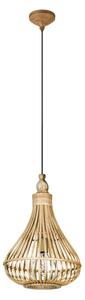 Eglo 49772 - Lampada a sospensione AMSFIELD 1xE27/60W