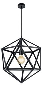 Eglo 49762 - Lampada a sospensione EMBLETON 1xE27/60W