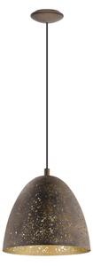 Eglo 49814 - Lampada a sospensione SAFI 1xE27/60W