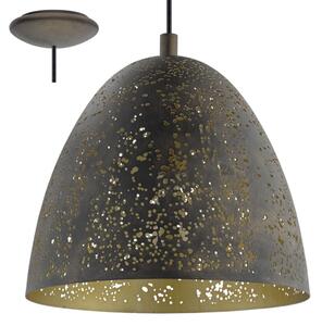 Eglo 49814 - Lampada a sospensione SAFI 1xE27/60W