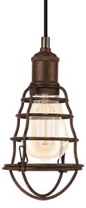 Eglo 49809 - Lampada a sospensione PORT SETON 1xE27/60W
