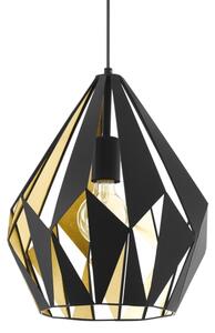Eglo 49931 - Lampada a sospensione CARLTON 1 1xE27/60W/230V