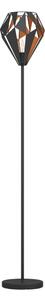 Eglo 49994 - Lampada da terra CARLTON 1 1xE27/60W/230V