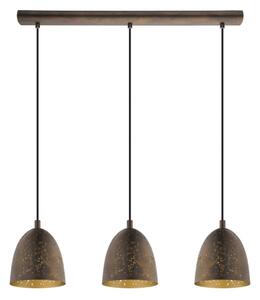 Eglo 49871 - Lampada a sospensione SAFI 3xE27/60W