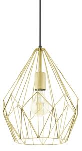 Eglo 49933 - Lampada a sospensione CARLTON 1xE27/60W/230V