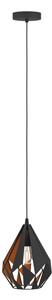 Eglo 49997 - Lampadario a sospensione con filo CARLTON 1xE27/60W/230V