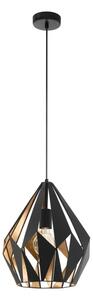 Eglo 49931 - Lampada a sospensione CARLTON 1 1xE27/60W/230V