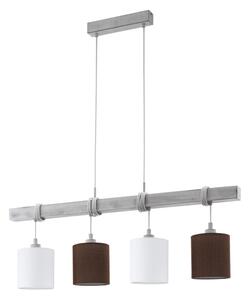 Eglo 49927 - Lampadario LED a sospensione su cavo TOWNSHEND 2 4xE27/60W/230V