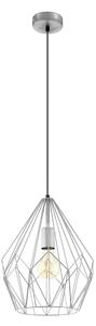 Eglo 49935 - Lampada a sospensione CARLTON 1xE27/60W/230V