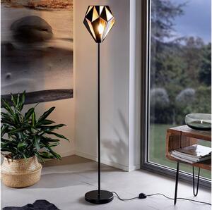 Eglo 49994 - Lampada da terra CARLTON 1 1xE27/60W/230V